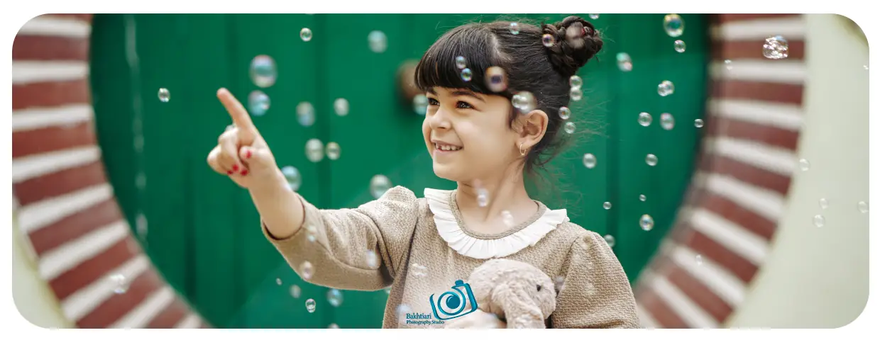 عکاسی فضای باز کودک
