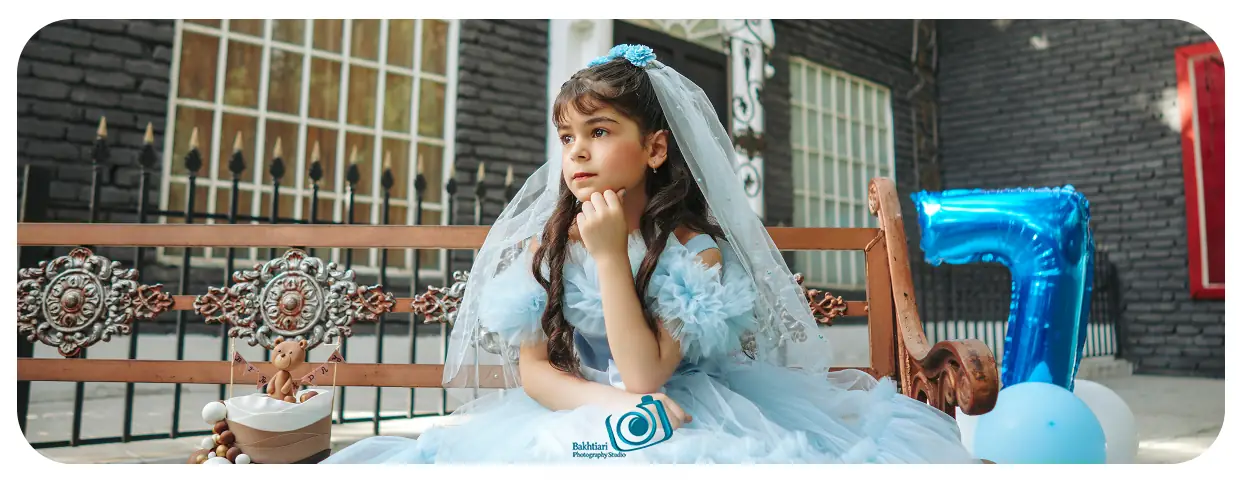 لباس مناسب آتلیه کودک